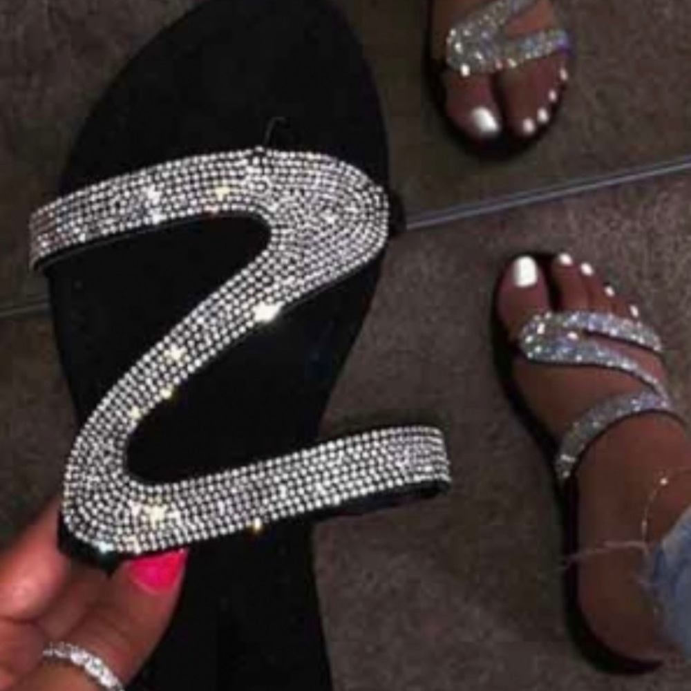 Sparkle flats ! Brand new! Steve Madden inspired